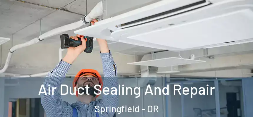 Air Duct Sealing And Repair Springfield - OR