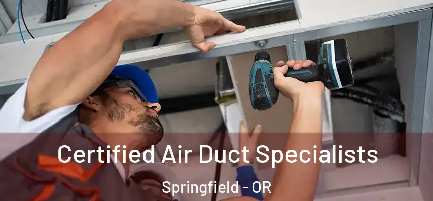 Certified Air Duct Specialists Springfield - OR