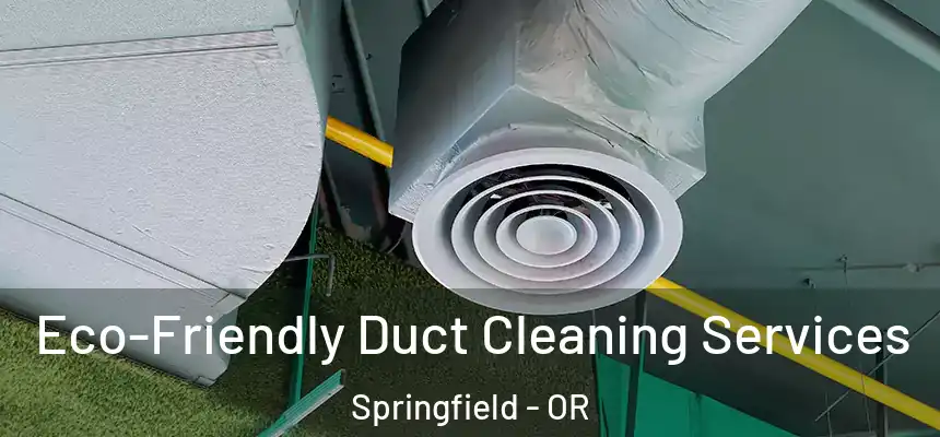 Eco-Friendly Duct Cleaning Services Springfield - OR