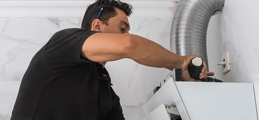 Precision In-wall Dryer Vent Cleaning & Rerouting Corrections in Springfield, OR