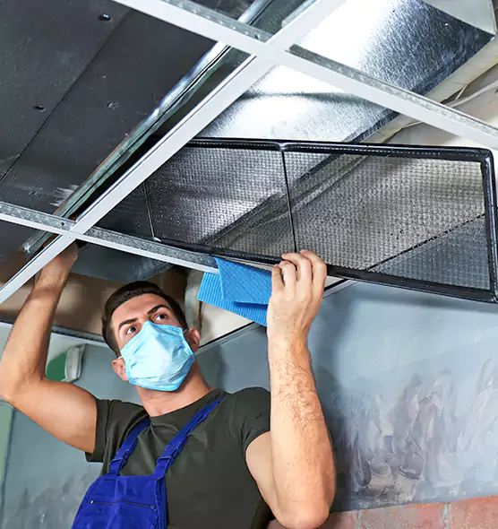 Professional Air Duct Pollen Cleaning in Springfield, OR
