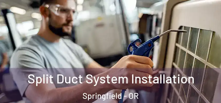  Split Duct System Installation Springfield - OR