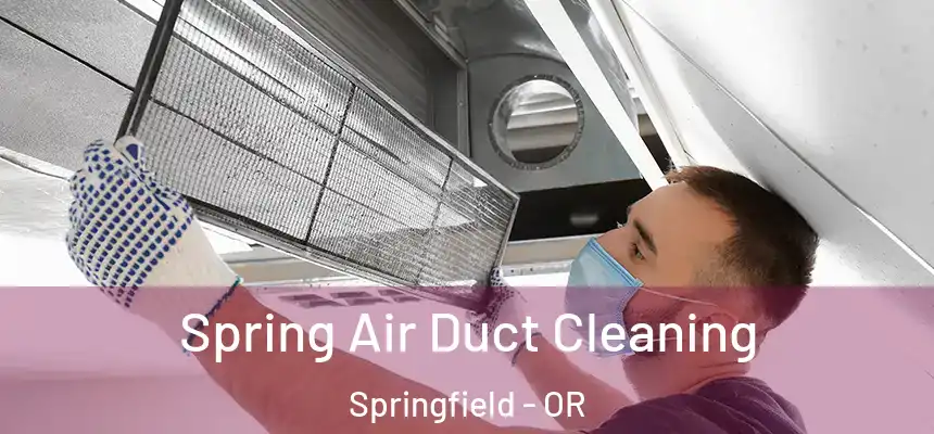 Spring Air Duct Cleaning Springfield - OR